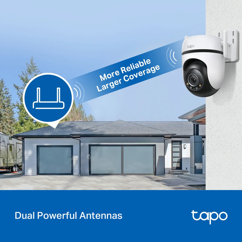 Tapo C520WS | Outdoor Pan/Tilt Security Wi-Fi Camera - Image 6