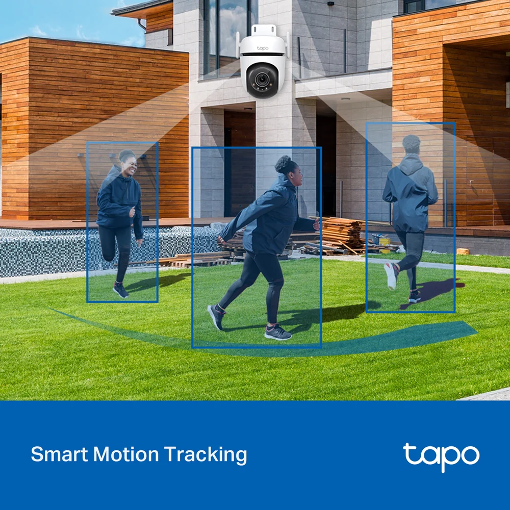 Tapo C520WS | Outdoor Pan/Tilt Security Wi-Fi Camera - Image 7