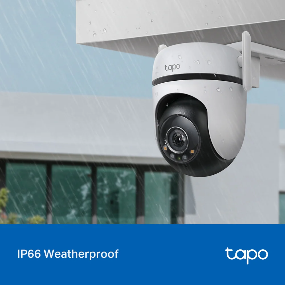 Tapo C520WS | Outdoor Pan/Tilt Security Wi-Fi Camera - Image 8