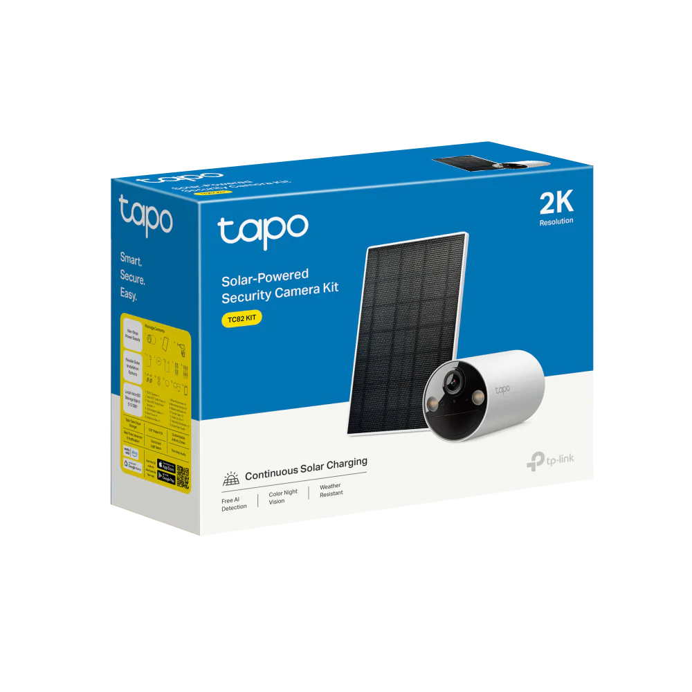 Tapo Complete Entryway Security Kit (1 Doorbell + 2 Sensors + 3 Cameras) - Image 14