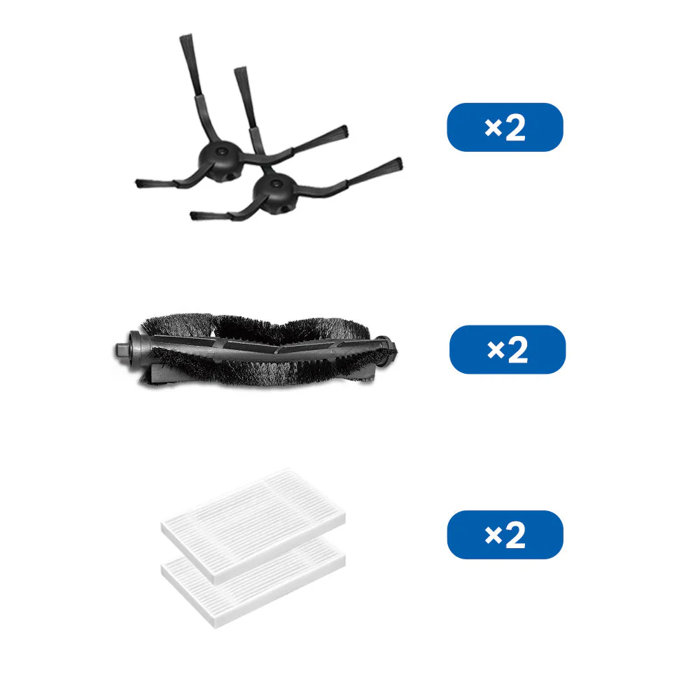 Tapo RVA105 | Robot Vacuum Replacement Kit (Brushes and Filter) - Image 12