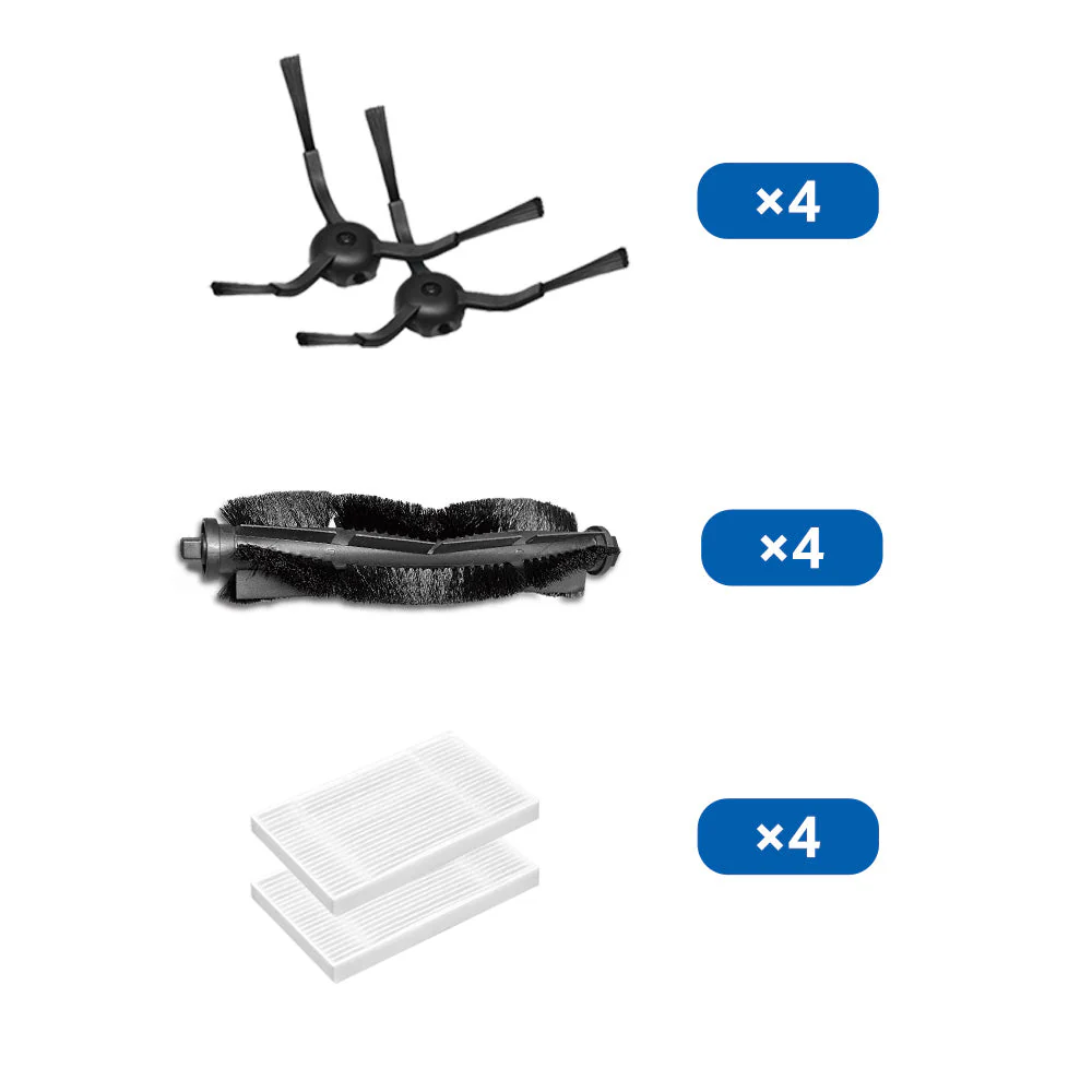 Tapo RVA105 | Robot Vacuum Replacement Kit (Brushes and Filter) - Image 13