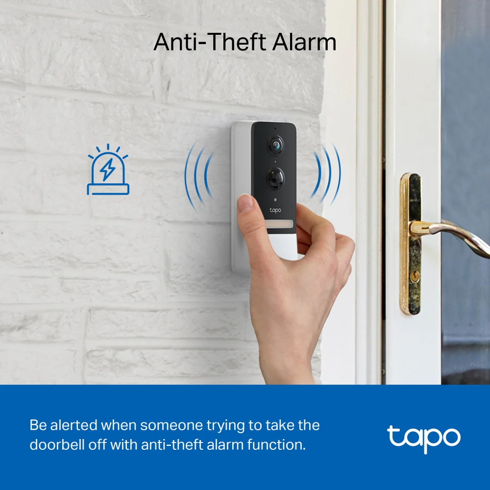 Tapo D230S1 | Tapo Smart Battery Video Doorbell - Image 10