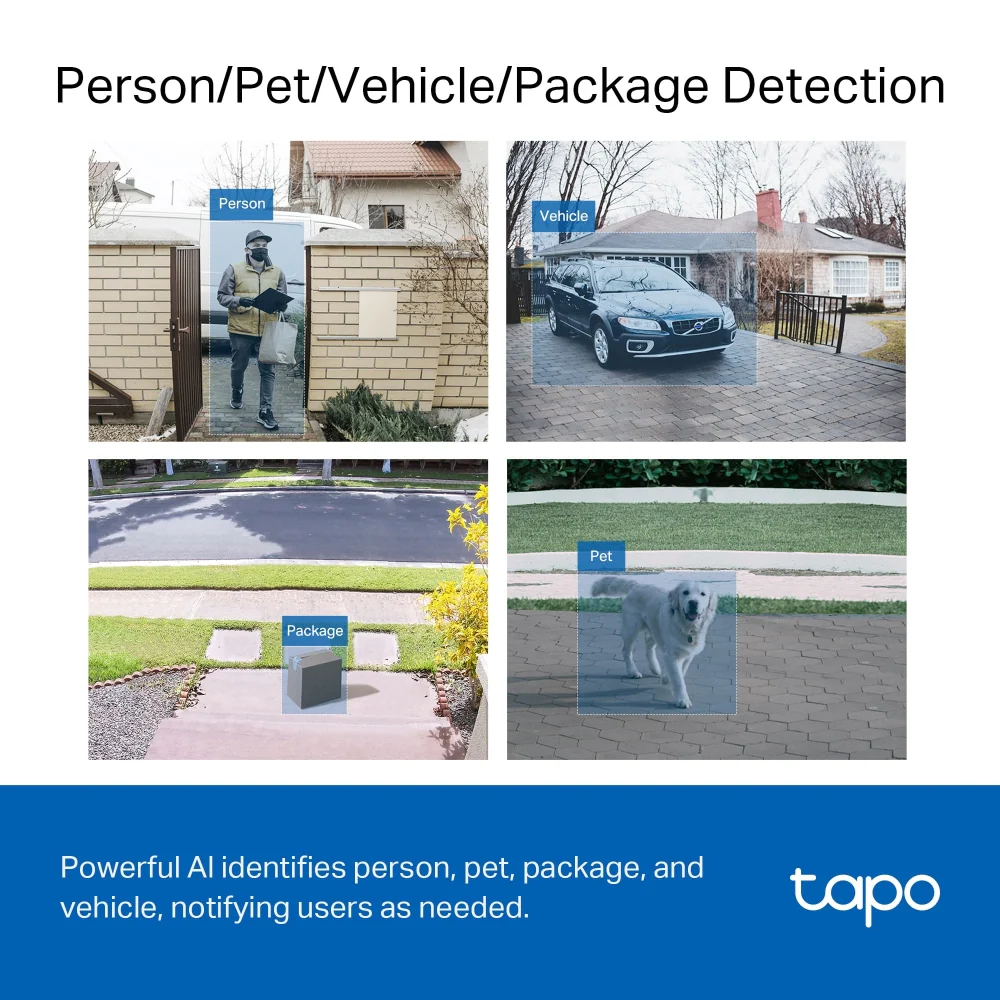 Tapo D230S1 | Tapo Smart Battery Video Doorbell - Image 13