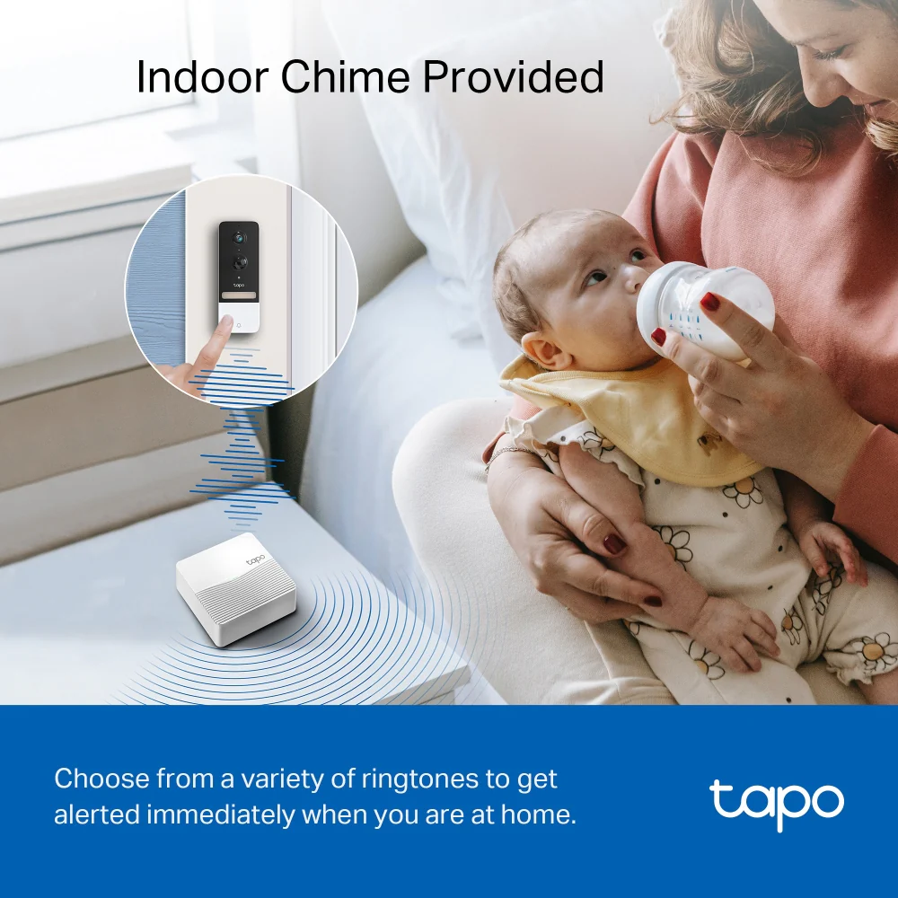 Tapo D230S1 | Tapo Smart Battery Video Doorbell - Image 8