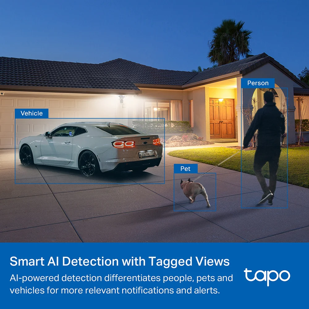 Tapo C720 | Tapo Smart Floodlight Camera - Image 6