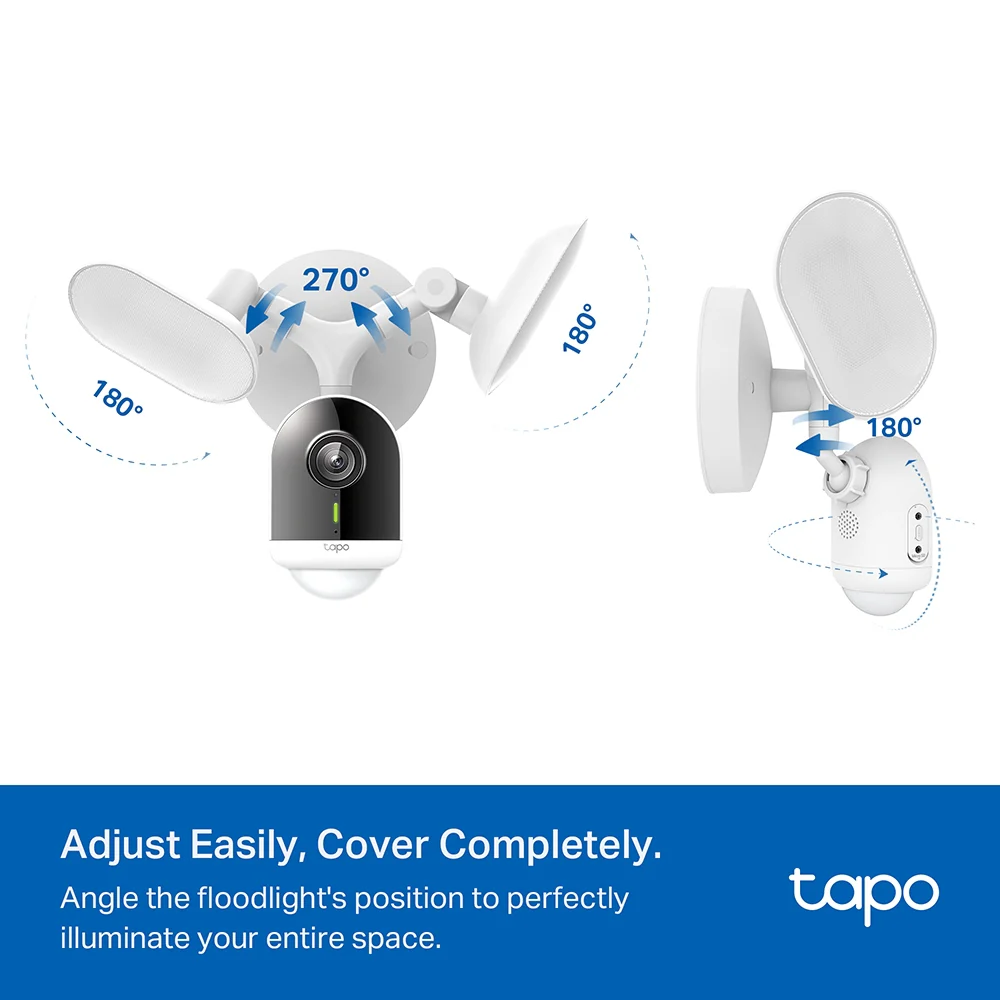 Tapo C720 | Tapo Smart Floodlight Camera - Image 7