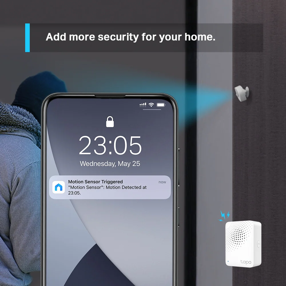 Tapo T100 | Tapo Smart Motion Sensor - Image 6