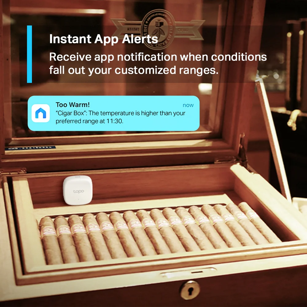 Tapo T310 | Tapo Smart Temperature & Humidity Monitor - Image 5