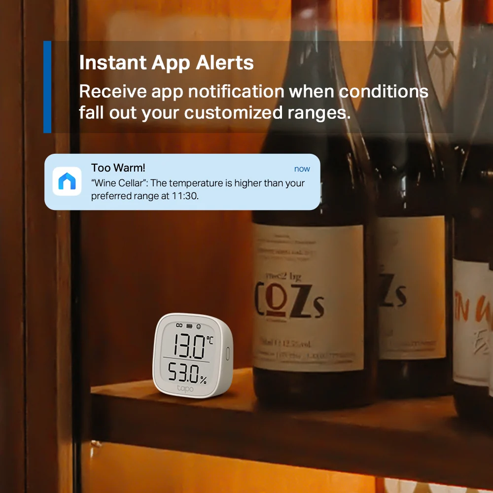Tapo T315 | Tapo Smart Temperature & Humidity Monitor - Image 7