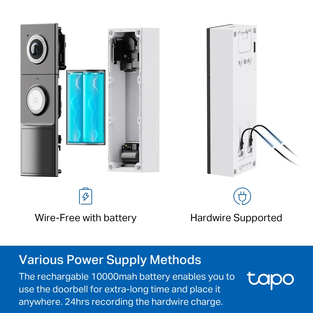 Tapo D235 | Tapo Video Doorbell Camera - Image 3