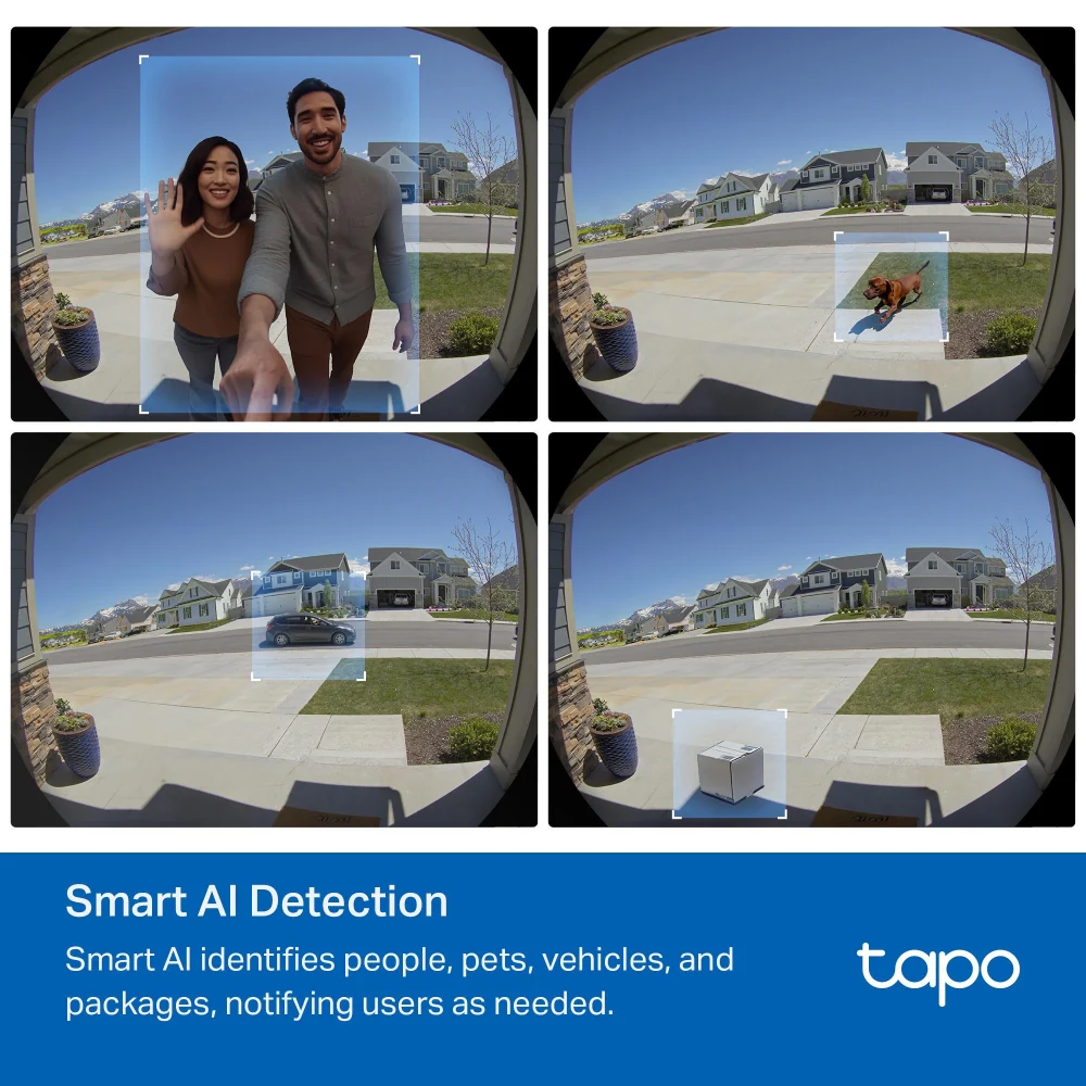Tapo D235 | Tapo Video Doorbell Camera - Image 4