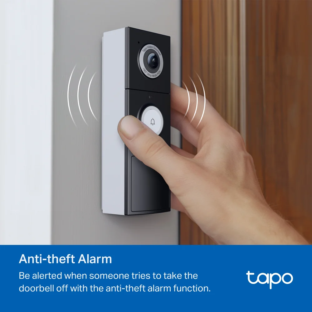 Tapo D235 | Tapo Video Doorbell Camera - Image 6
