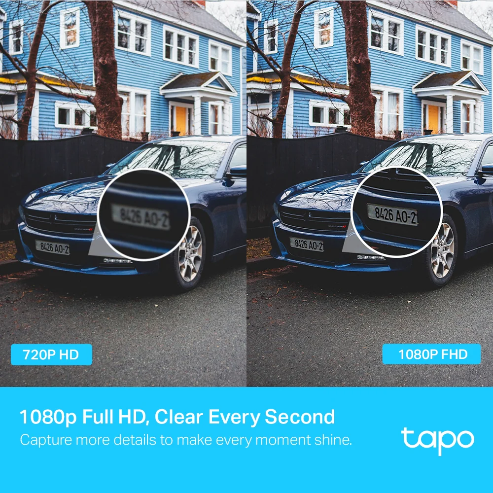 Tapo TC40 | Outdoor Pan Tilt Security Wi-Fi Camera, 1080P Full HD, Sharp Night Vision - Image 5
