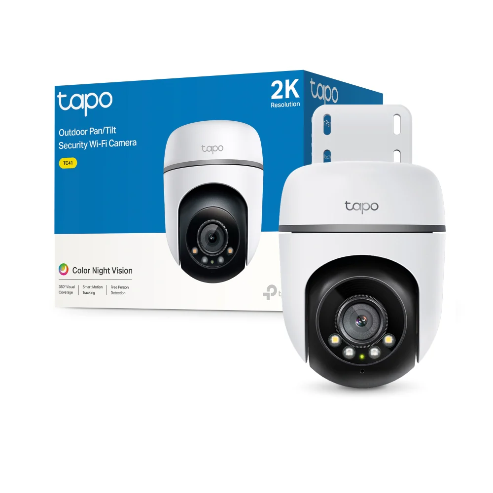 Tapo TC41 | Outdoor Pan Tilt Security Wi-Fi Camera, 2K, Full-Colour Night Vision - Image 11