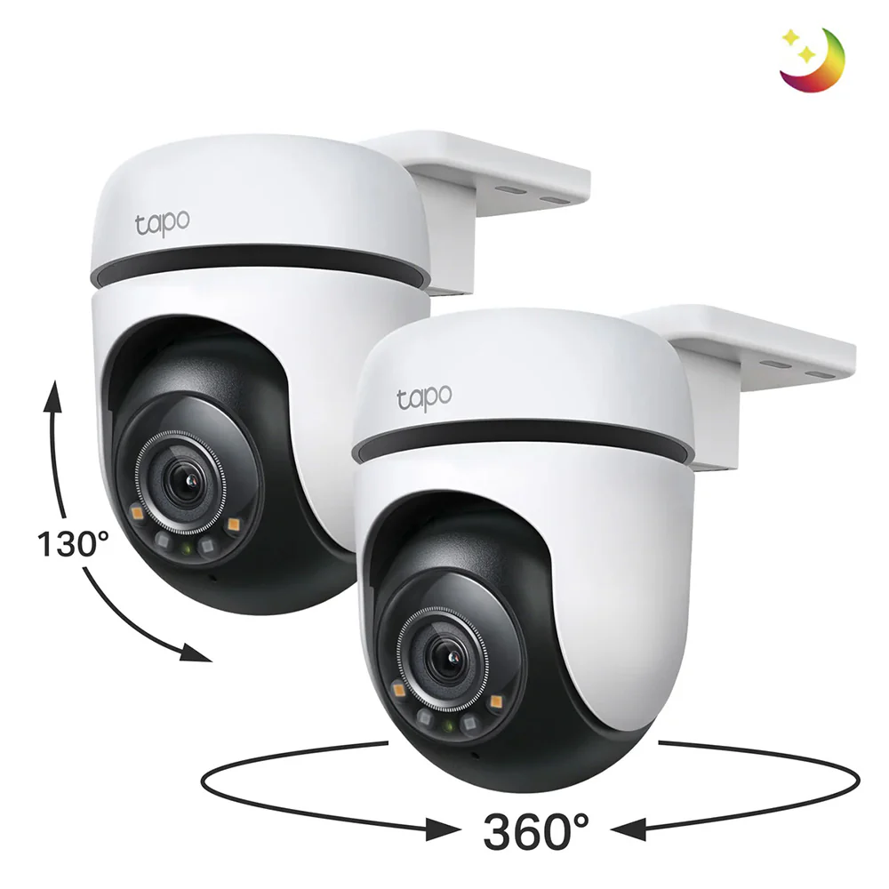 Tapo TC41 | Outdoor Pan Tilt Security Wi-Fi Camera, 2K, Full-Colour Night Vision - Image 12
