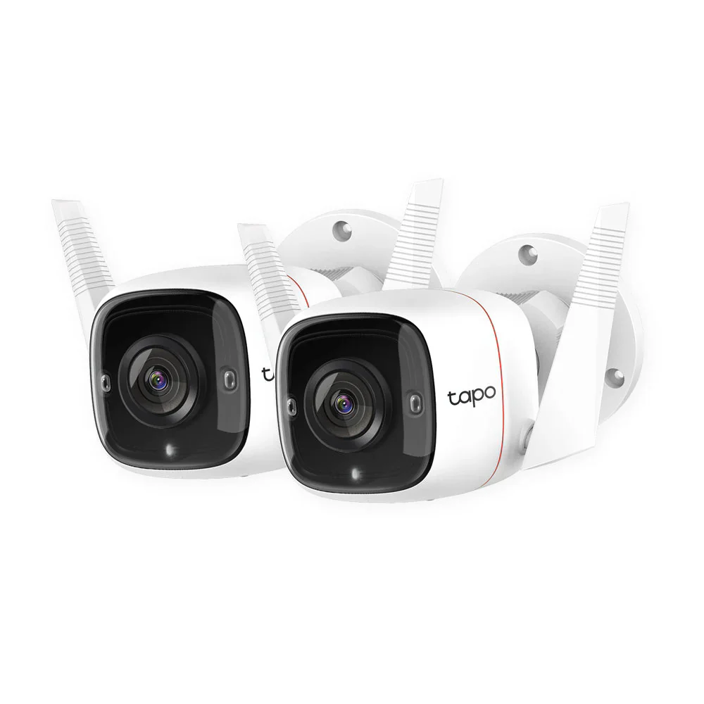 Tapo TC65 | Outdoor Security Cam, 2K Crystal-Clear, Night Vision, Wired/Wireless - Image 4
