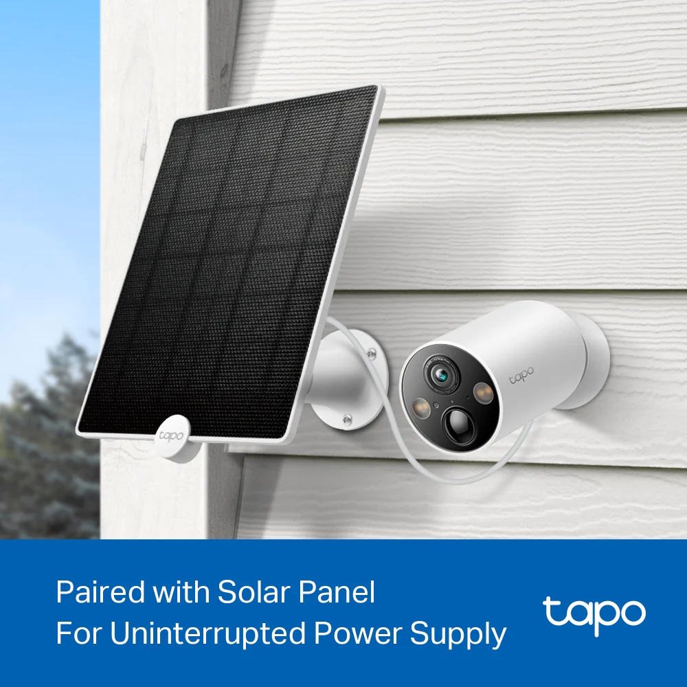 TC85 Series| 2K 4MP QHD Solar/Battery Camera, Free AI Detection - Image 4