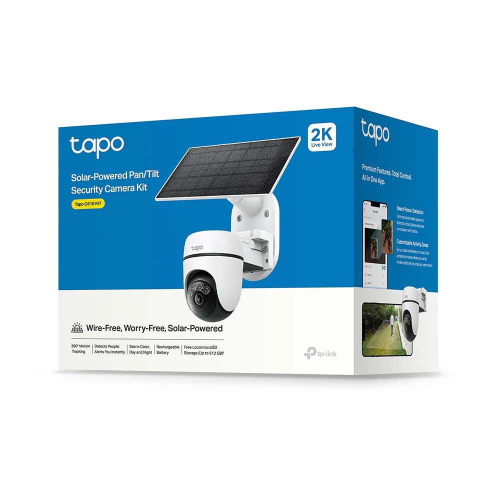 TC90 KIT | Solar-Powered Pan/Tilt Security Camera Kit - Image 13