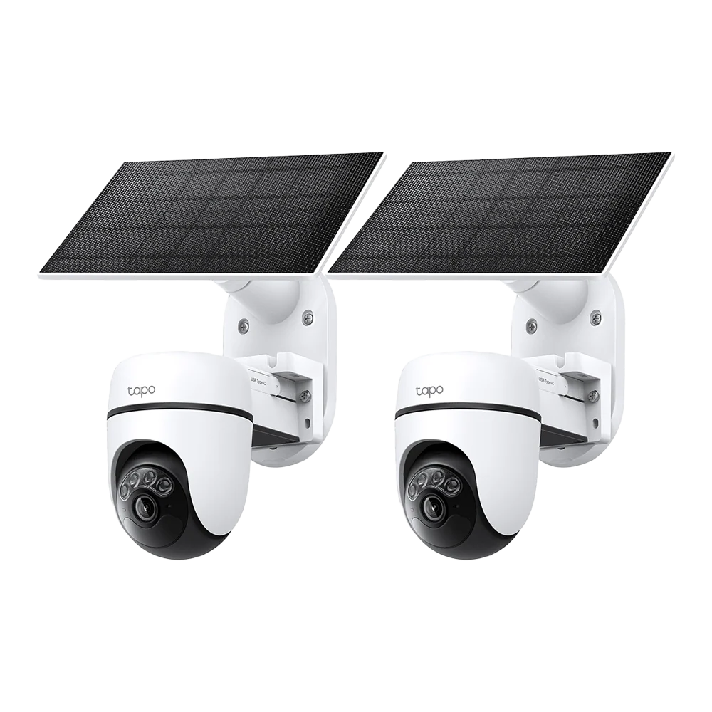 TC90 KIT | Solar-Powered Pan/Tilt Security Camera Kit - Image 14
