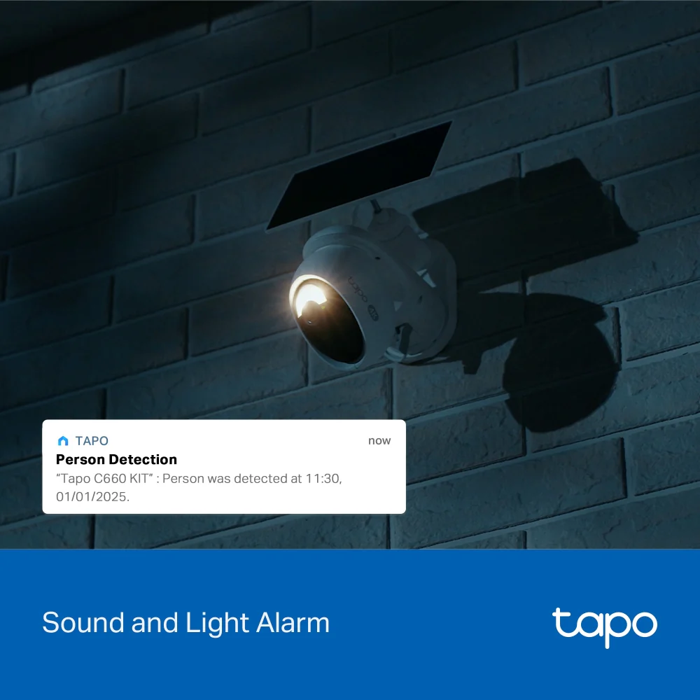 TC92 KIT | 4K Solar-Powered Pan/Tilt Security Camera Kit - Image 10