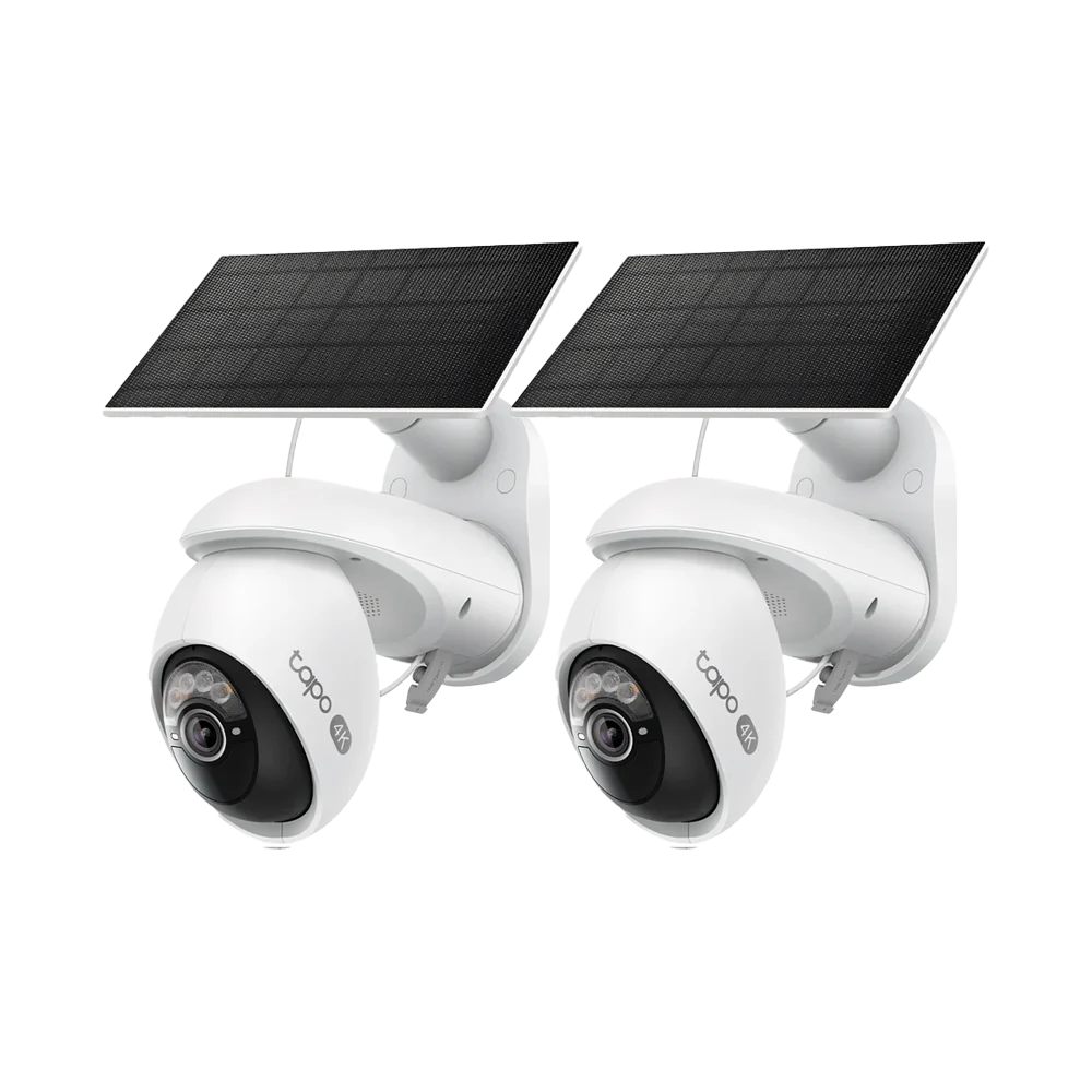 TC92 KIT | 4K Solar-Powered Pan/Tilt Security Camera Kit - Image 13