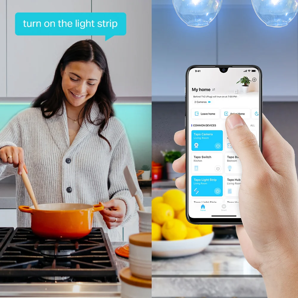 Tapo L900-5 | Smart LED Wi-Fi Multicolour Light Strip 5 Metres - Image 3