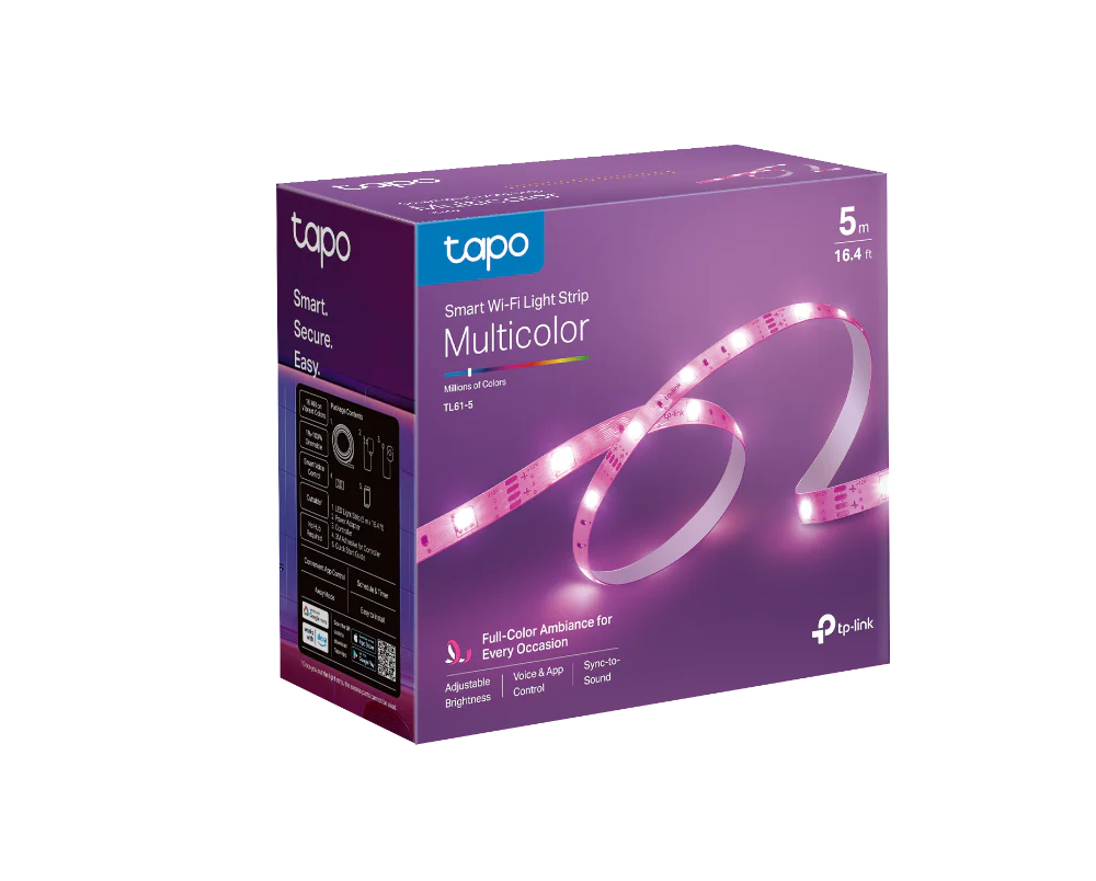 Tapo L900-5 | Smart LED Wi-Fi Multicolour Light Strip 5 Metres - Image 8